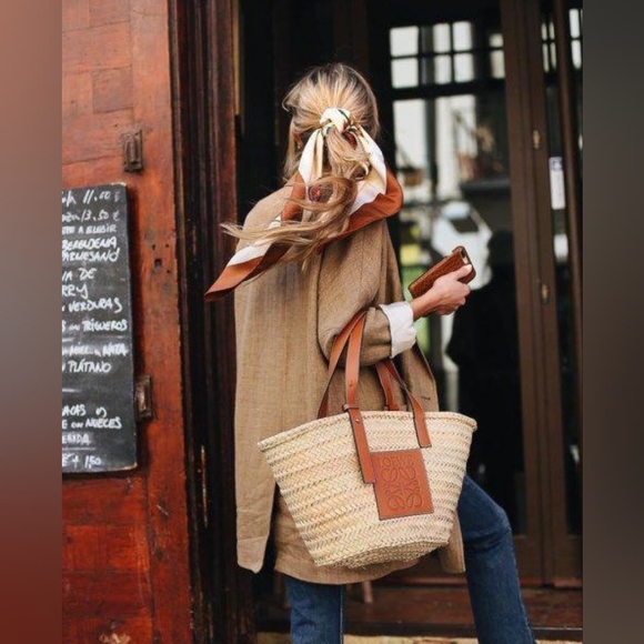 CLOSING JUNE 11!! Loewe Medium Basket Bag - Picture 3 of 8